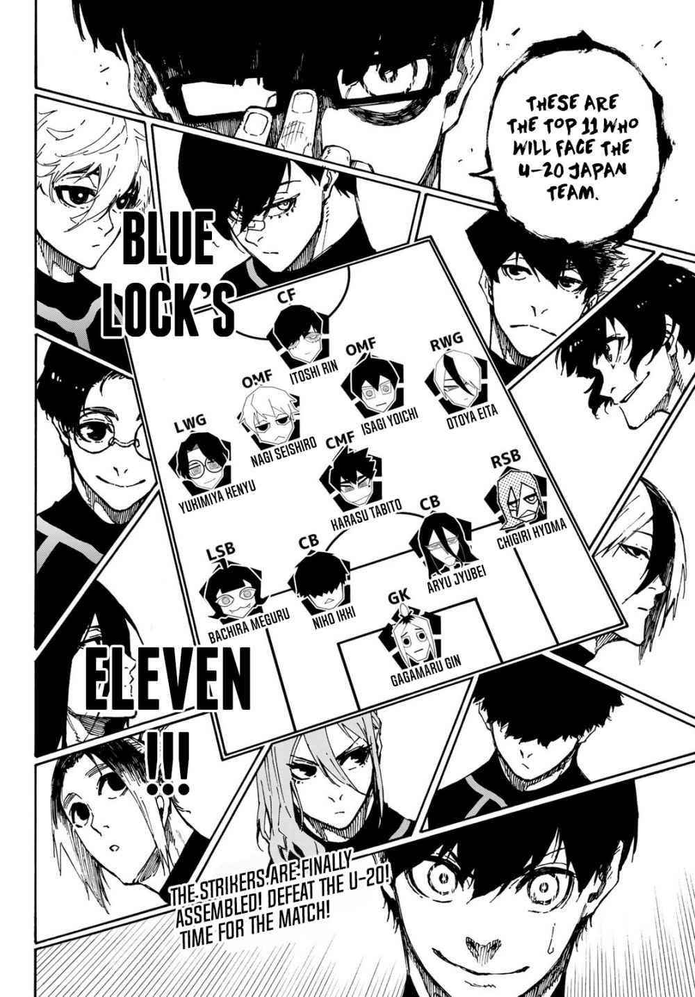 Blue Lock Chapter 108 - Page 20 in English