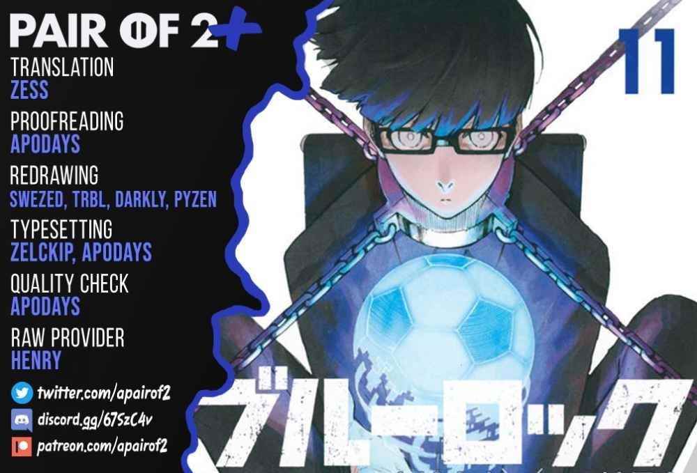 Blue Lock Chapter 108 - Page 21 in English