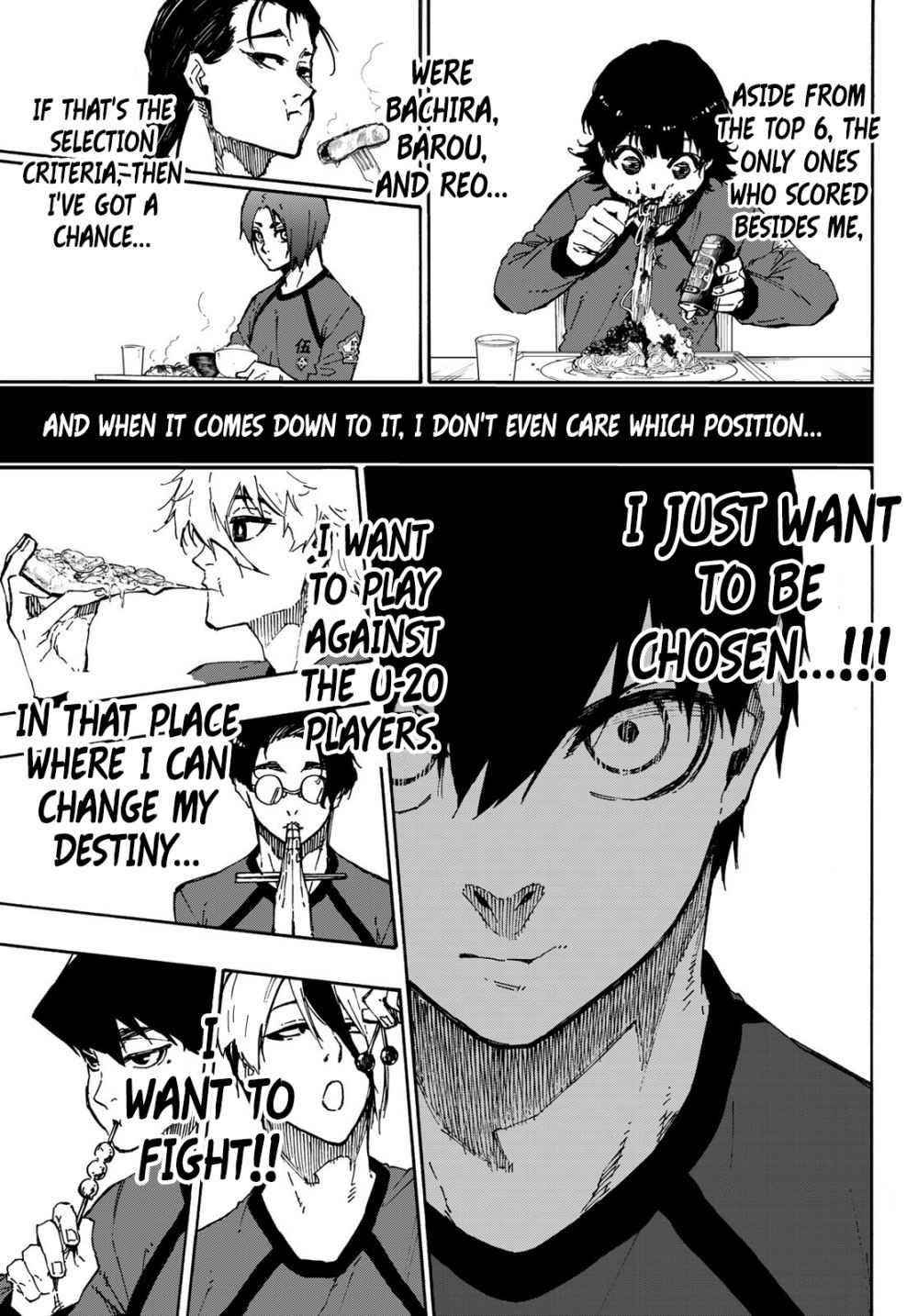 Blue Lock Chapter 108 - Page 3 in English