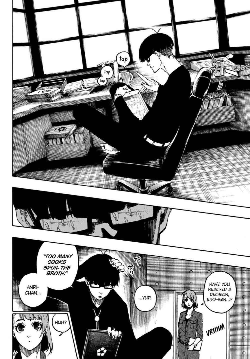 Blue Lock Chapter 108 - Page 4 in English