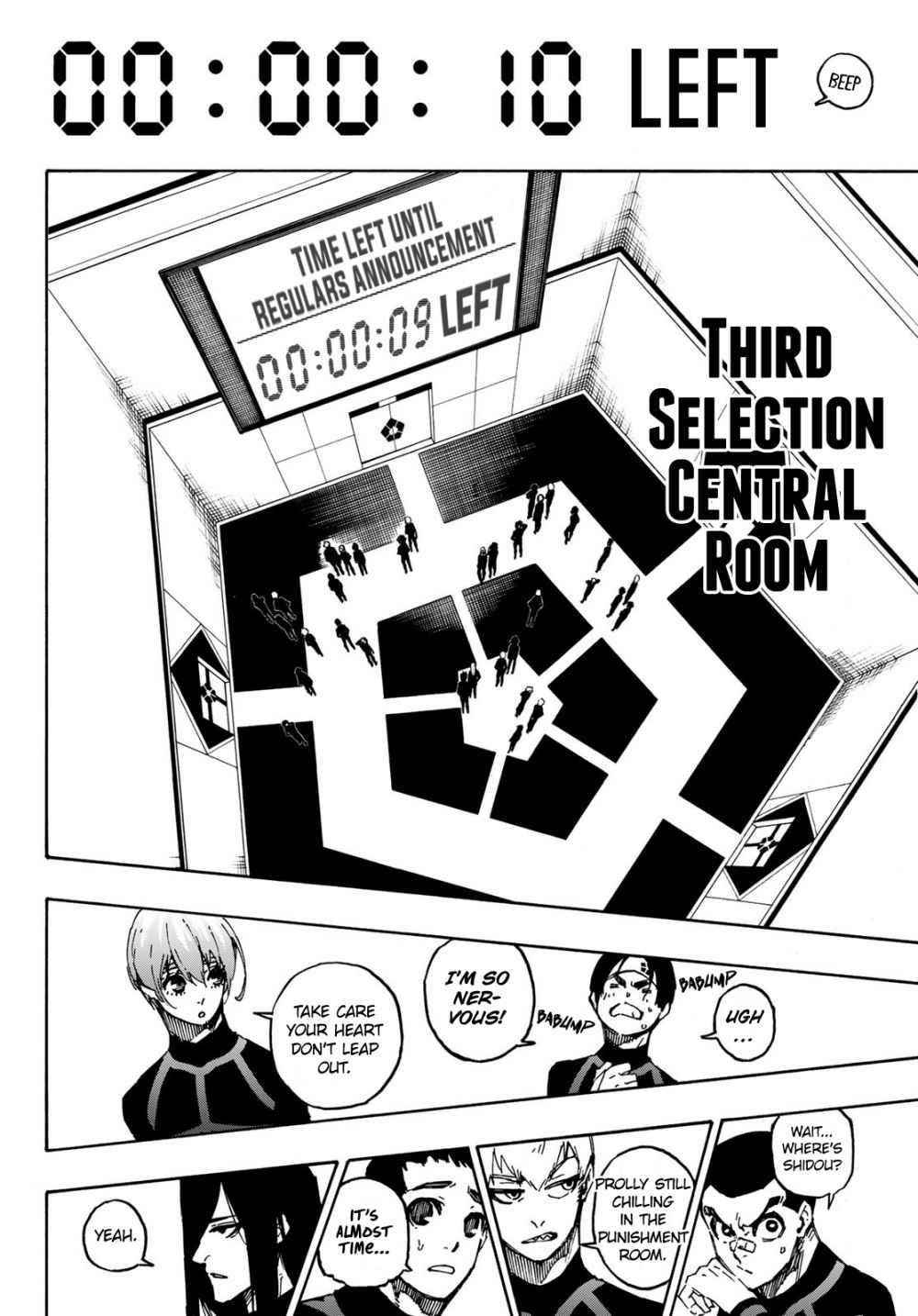 Blue Lock Chapter 108 - Page 6 in English