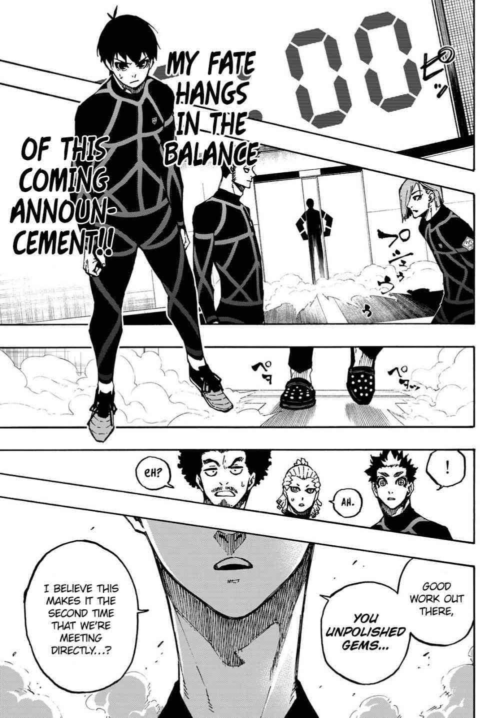 Blue Lock Chapter 108 - Page 7 in English