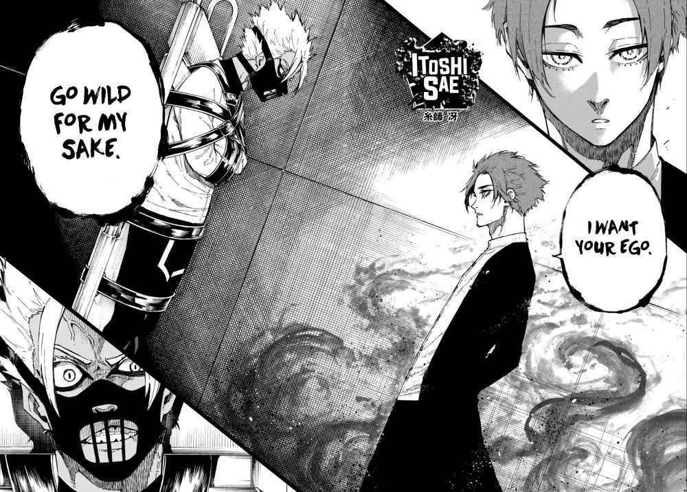 Blue Lock Chapter 109 - Page 10 in English
