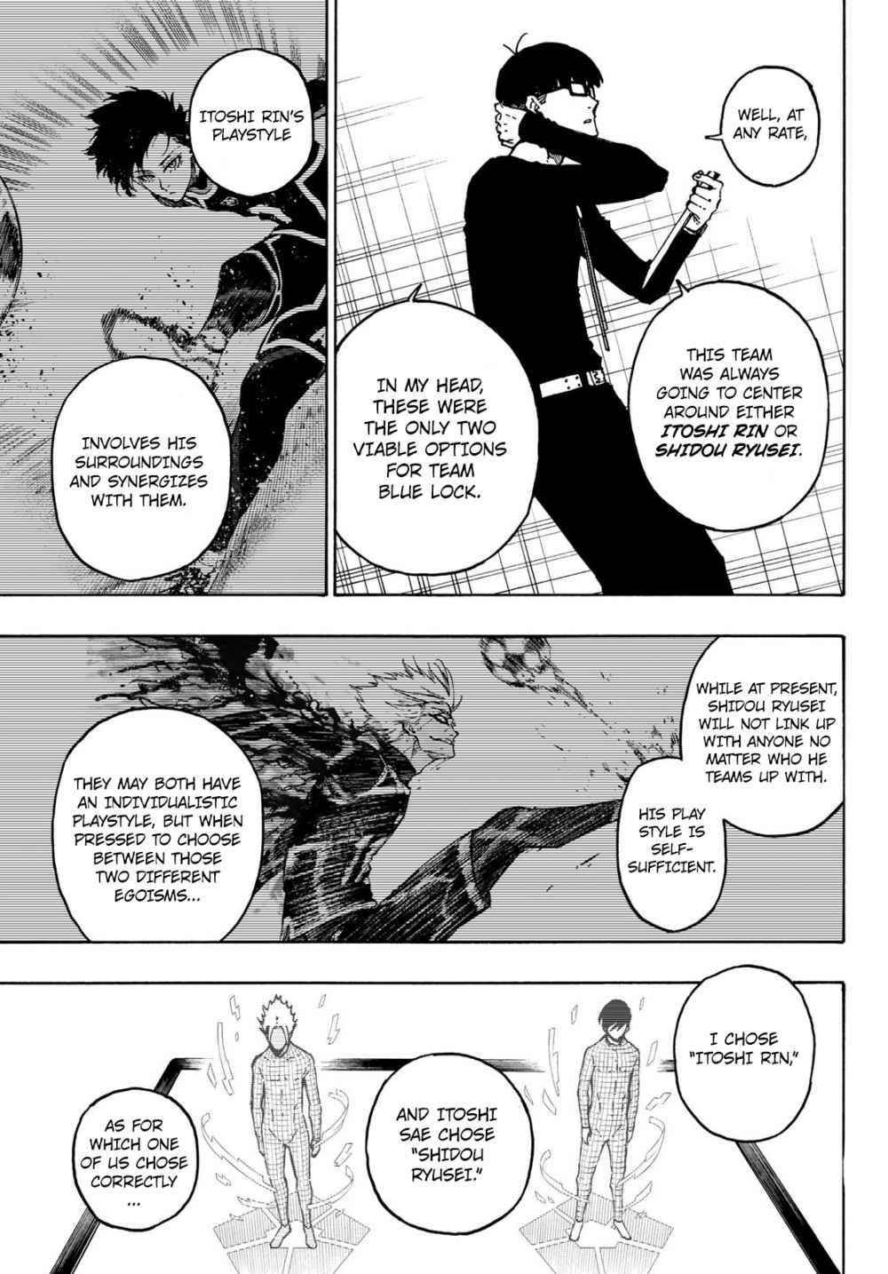 Blue Lock Chapter 109 - Page 12 in English