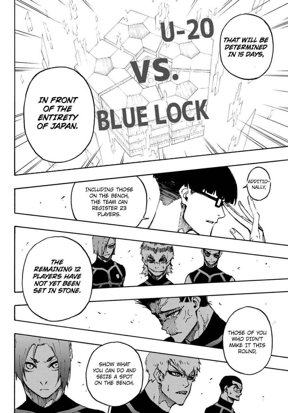 Blue Lock Chapter 109 - Page 13 in English