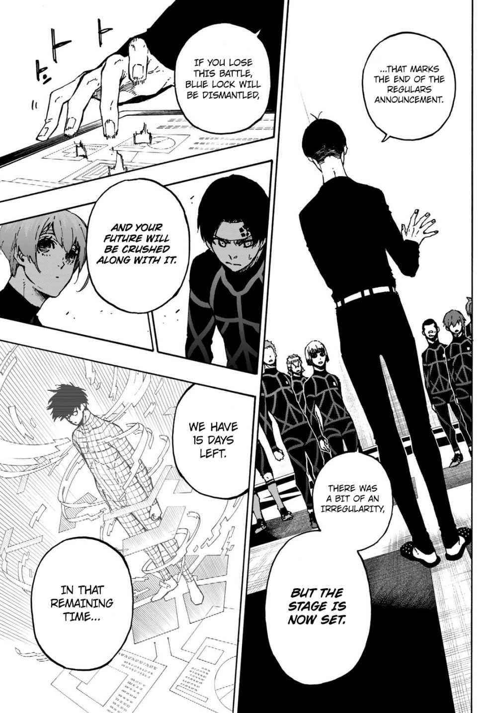 Blue Lock Chapter 109 - Page 14 in English