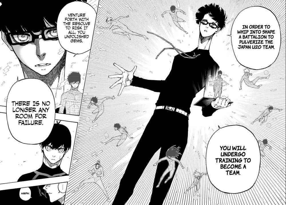Blue Lock Chapter 109 - Page 15 in English