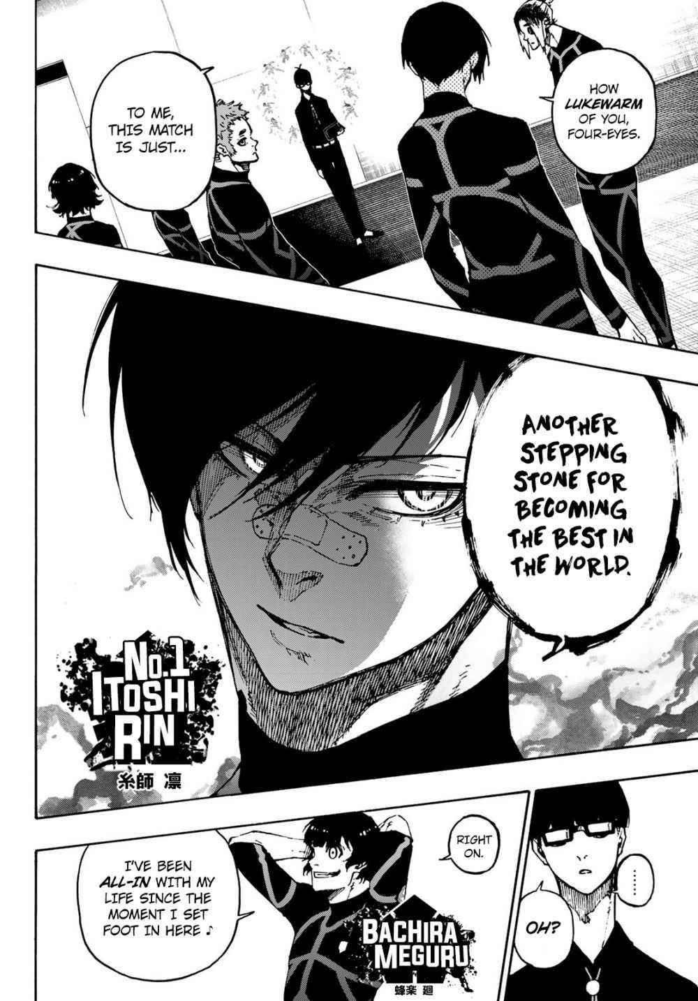 Blue Lock Chapter 109 - Page 16 in English