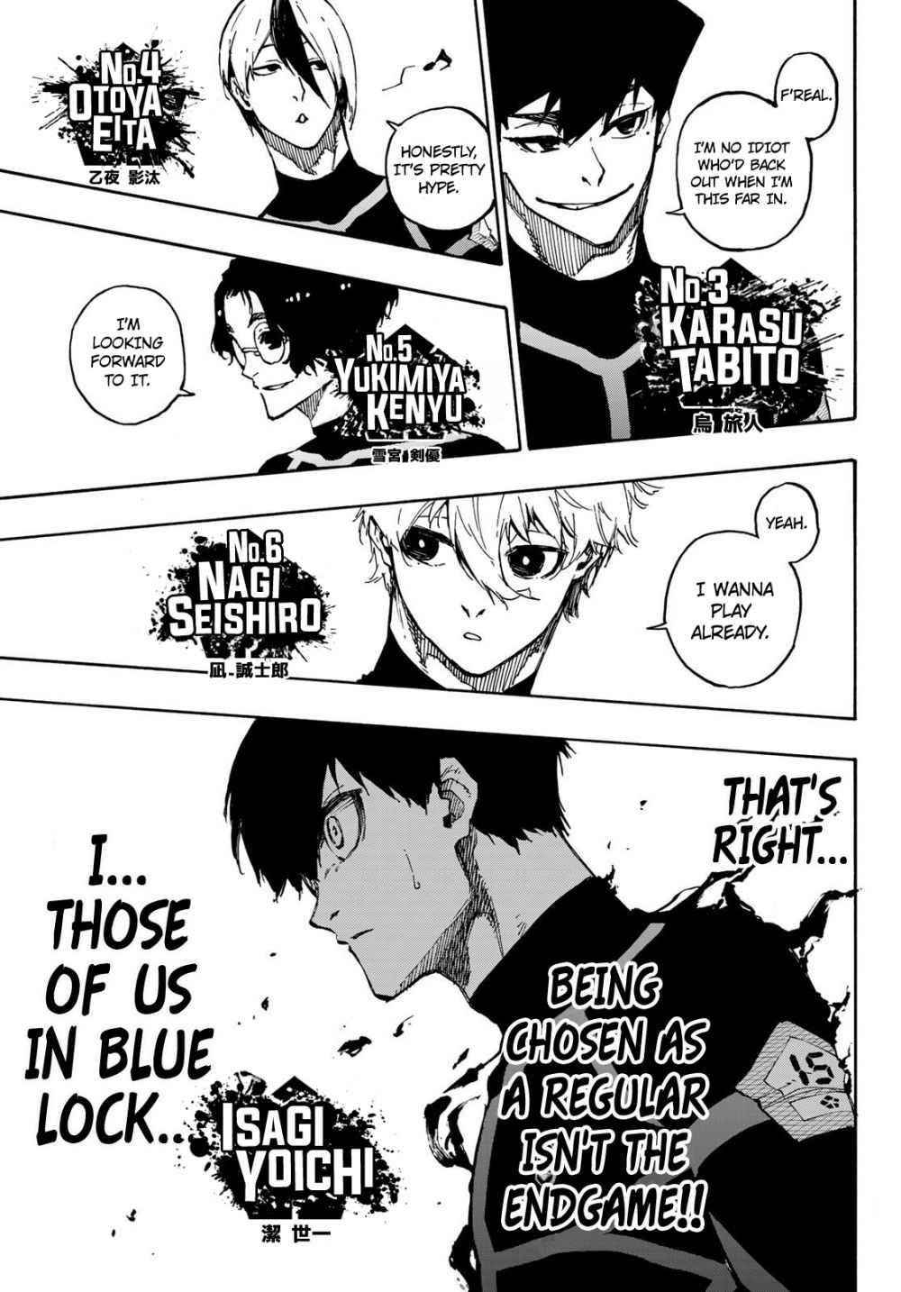 Blue Lock Chapter 109 - Page 17 in English