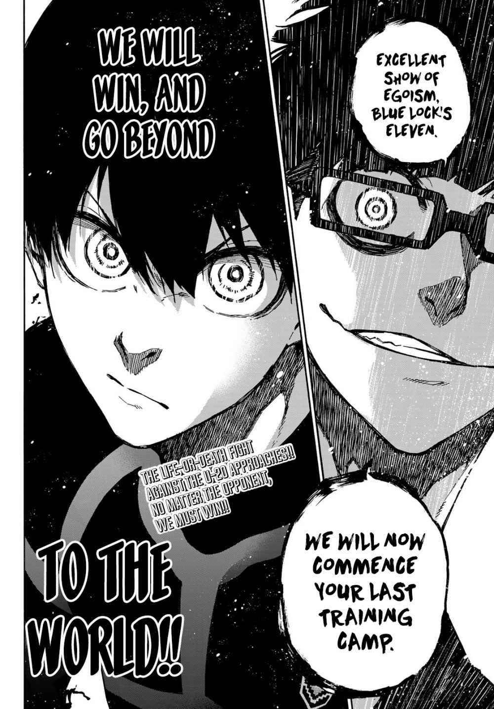 Blue Lock Chapter 109 - Page 18 in English