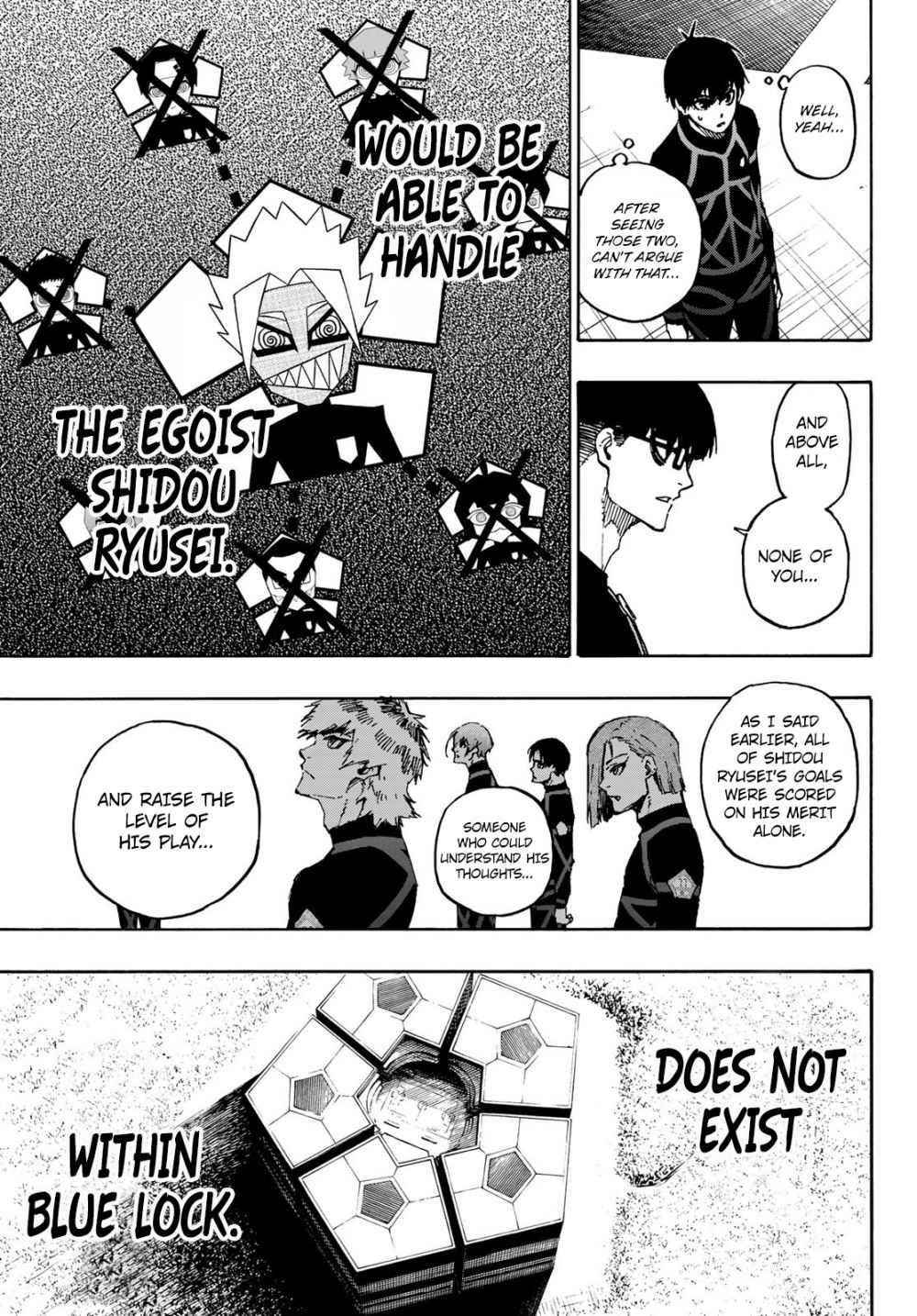 Blue Lock Chapter 109 - Page 5 in English