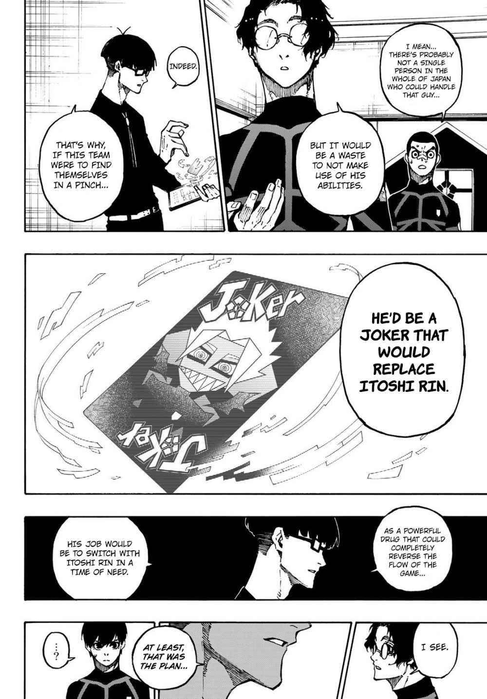 Blue Lock Chapter 109 - Page 6 in English