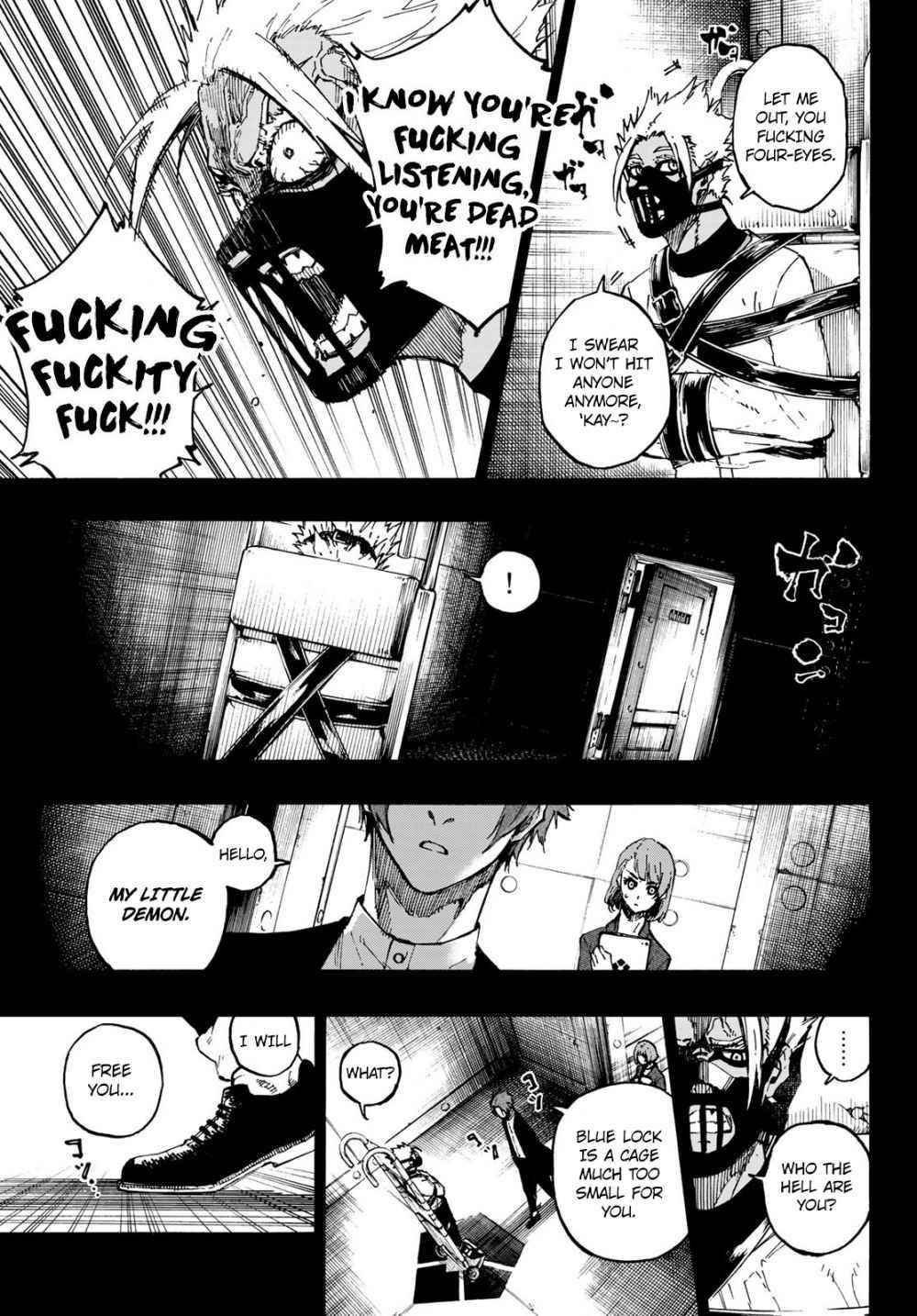 Blue Lock Chapter 109 - Page 9 in English