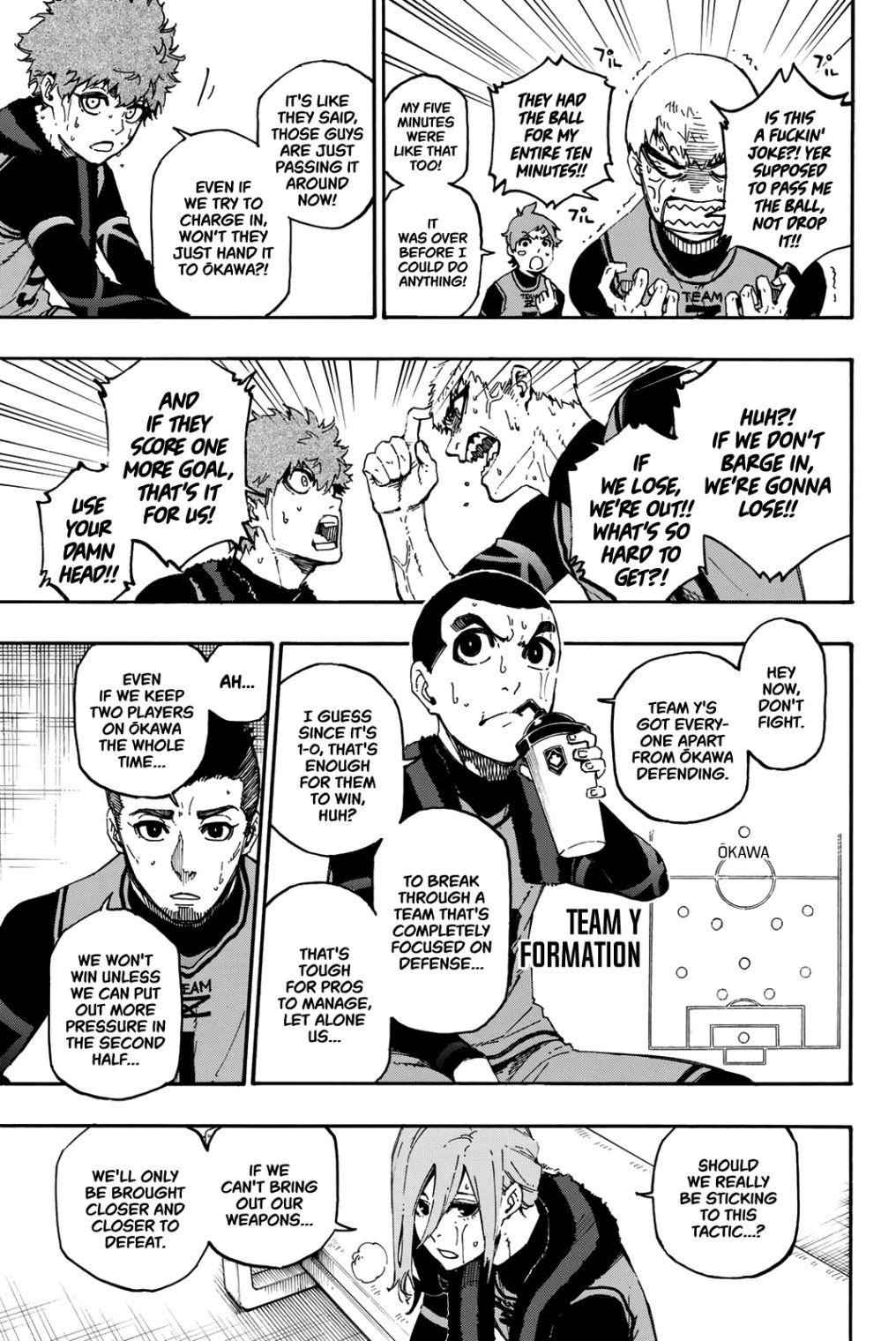 Blue Lock Chapter 11 - Page 10 in English