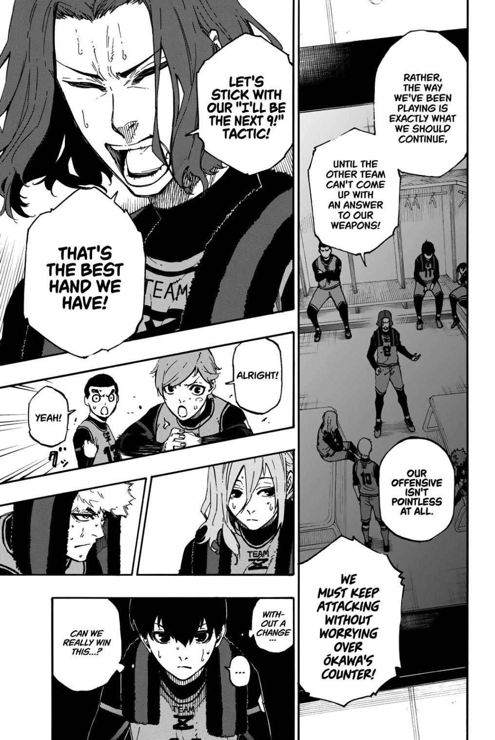 Blue Lock Chapter 11 - Page 12 in English