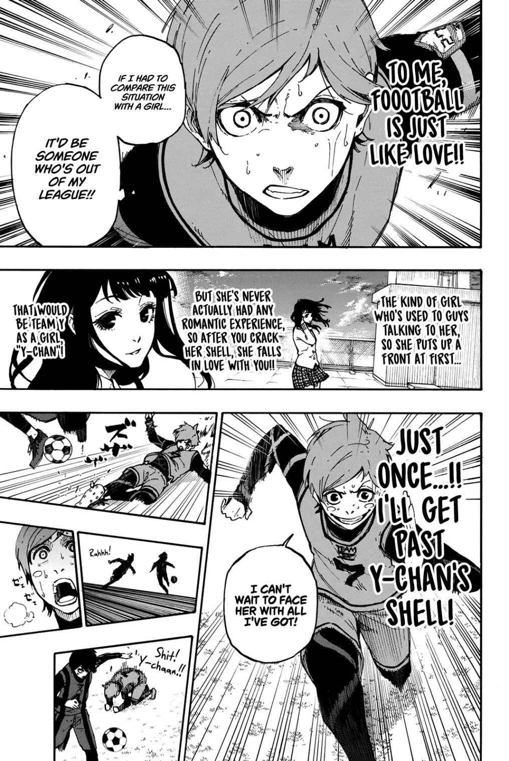 Blue Lock Chapter 11 - Page 14 in English