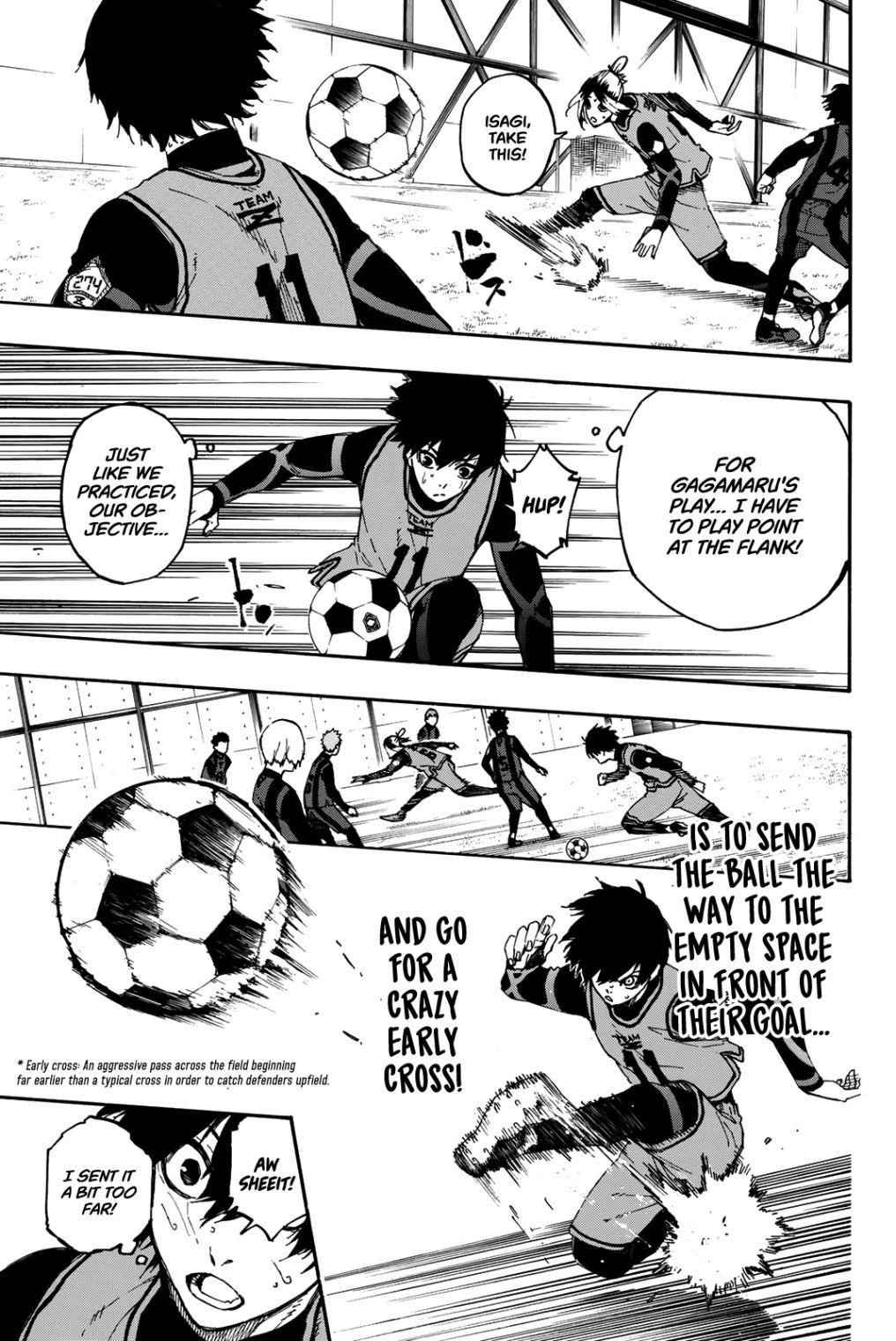Blue Lock Chapter 11 - Page 16 in English
