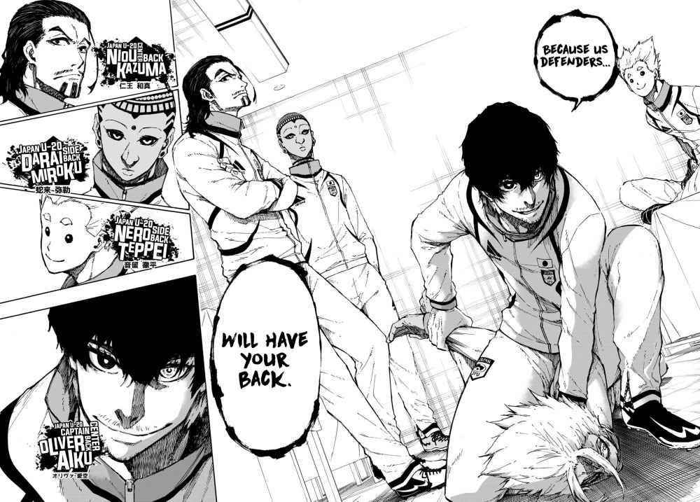 Blue Lock Chapter 110 - Page 10 in English