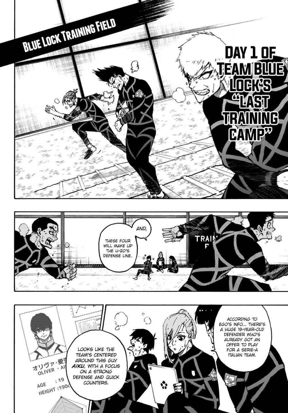 Blue Lock Chapter 110 - Page 11 in English