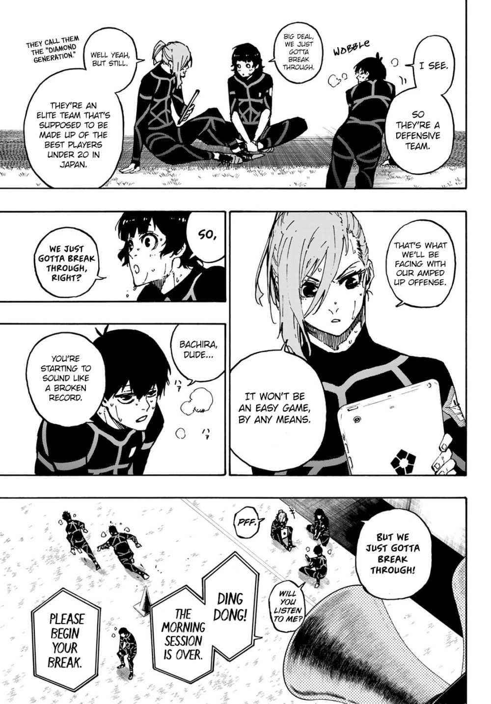 Blue Lock Chapter 110 - Page 12 in English