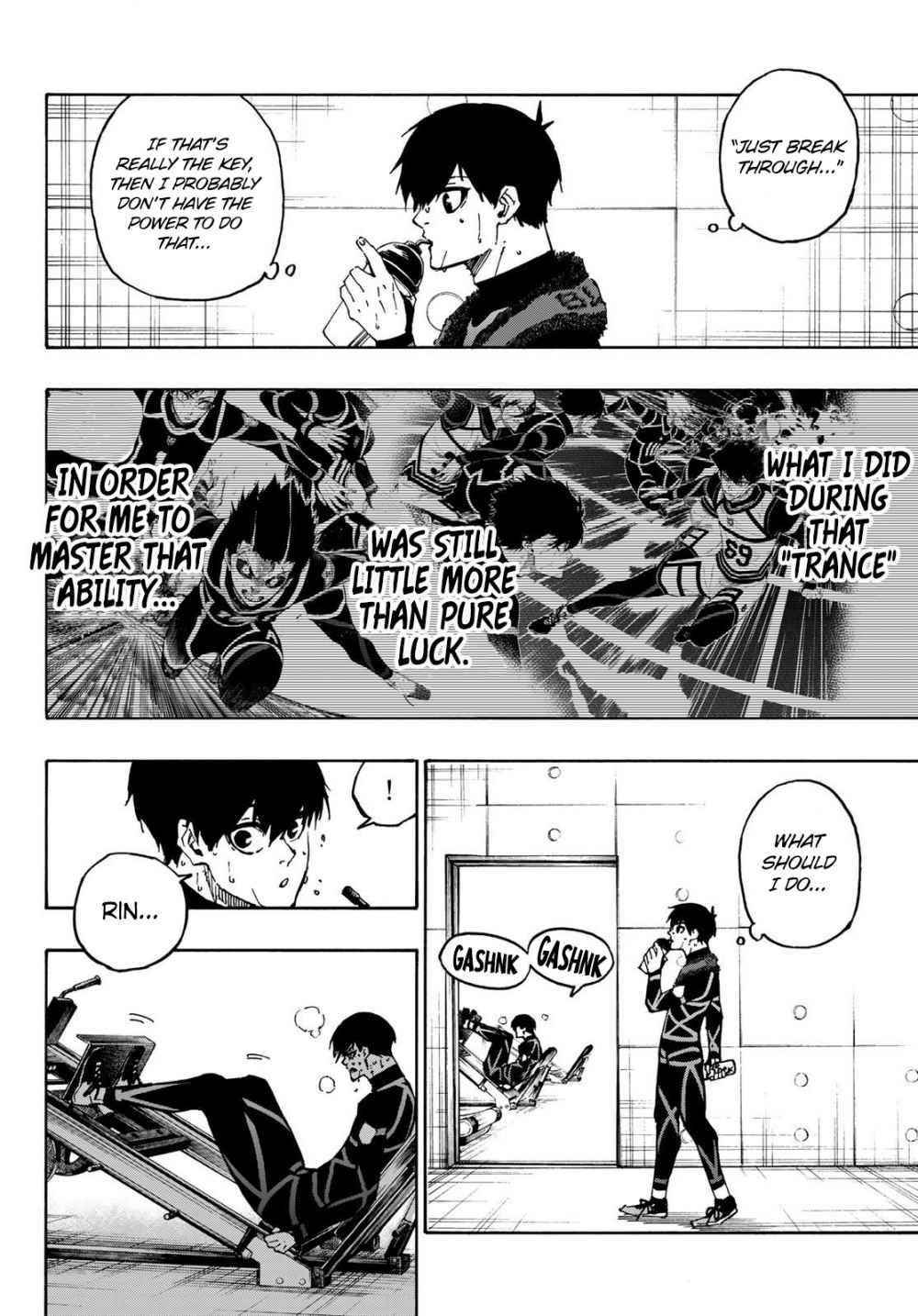 Blue Lock Chapter 110 - Page 13 in English