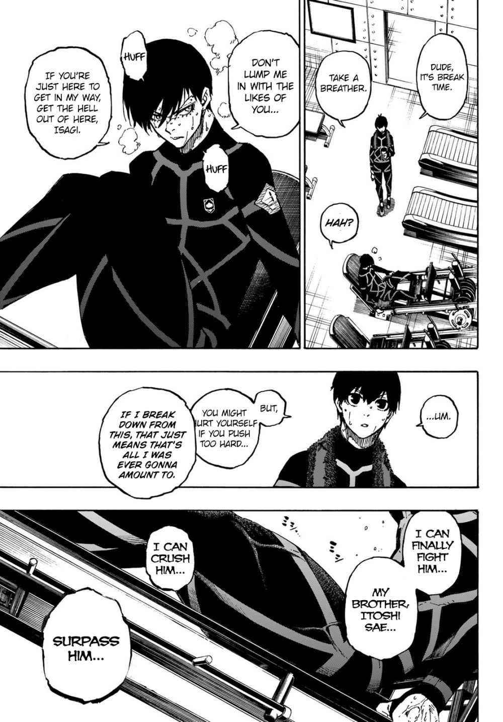 Blue Lock Chapter 110 - Page 14 in English