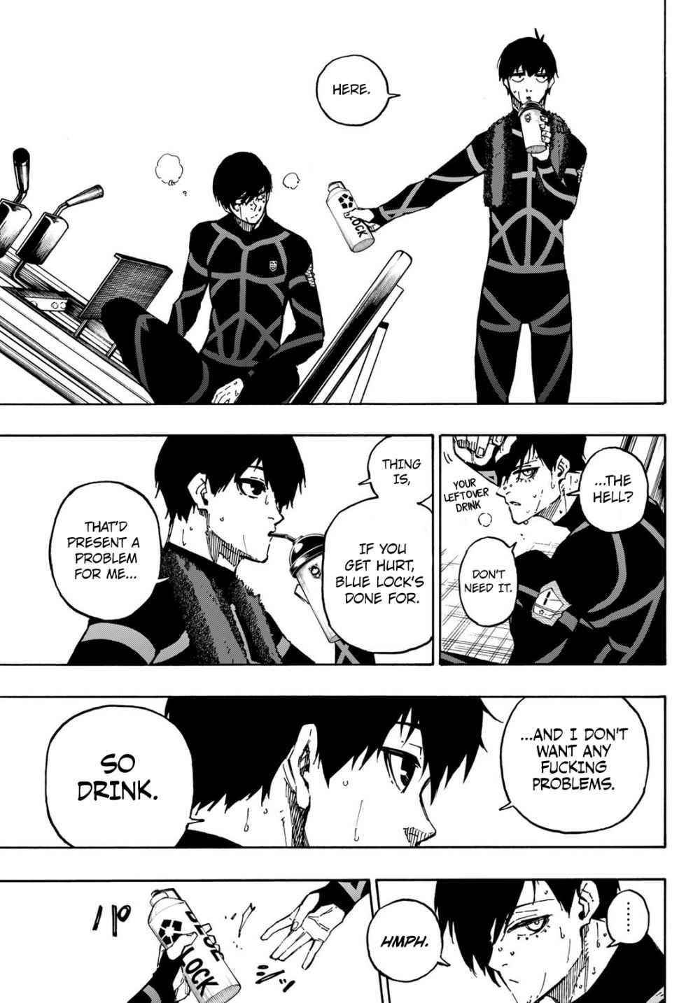 Blue Lock Chapter 110 - Page 16 in English