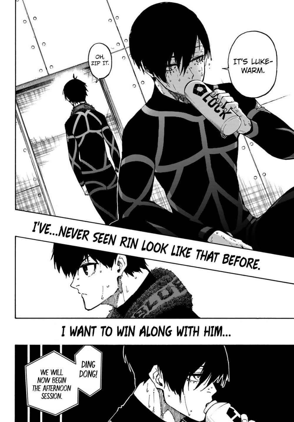 Blue Lock Chapter 110 - Page 17 in English