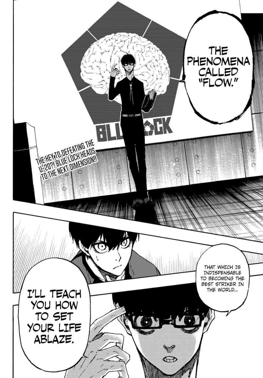 Blue Lock Chapter 110 - Page 19 in English