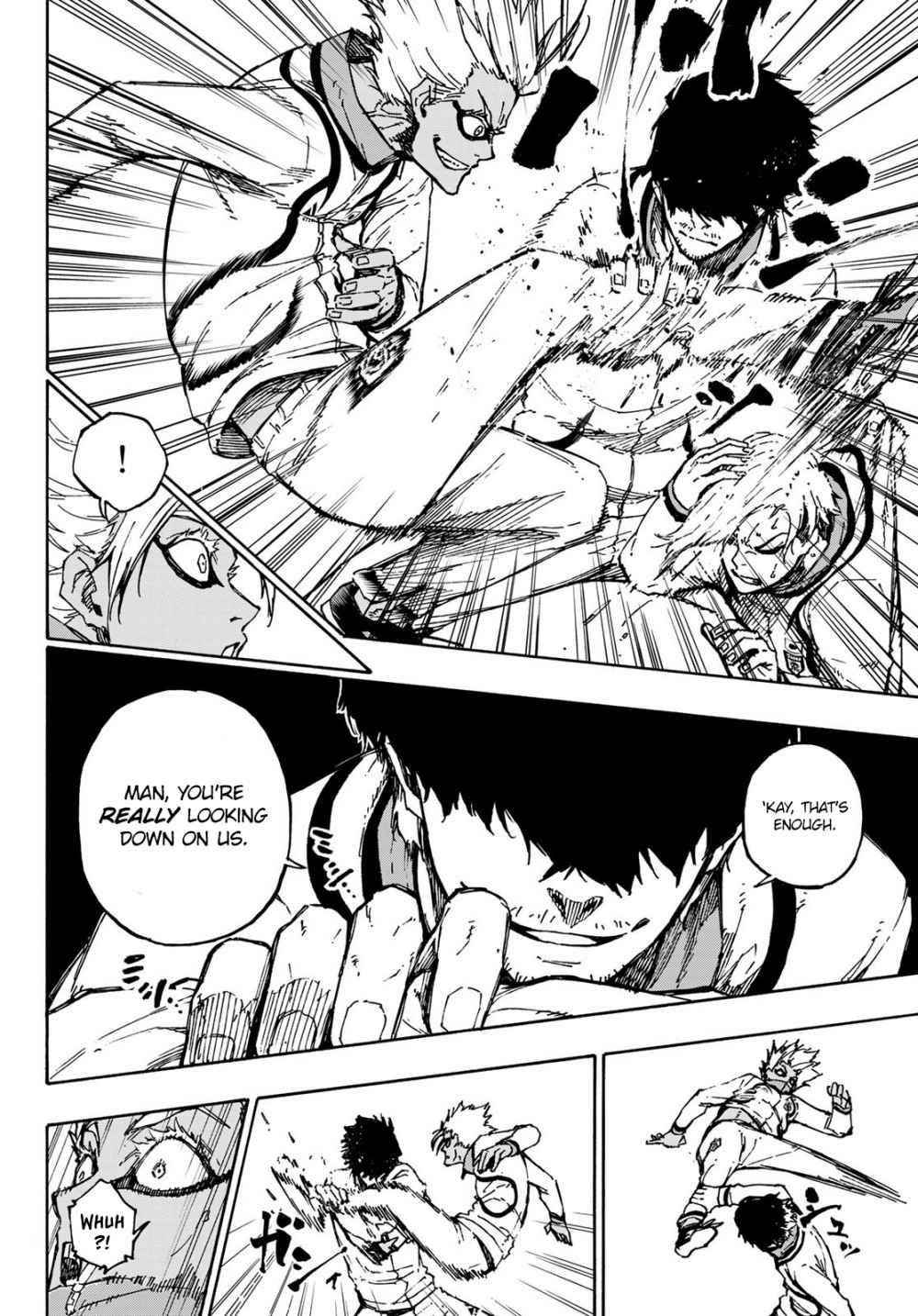 Blue Lock Chapter 110 - Page 8 in English