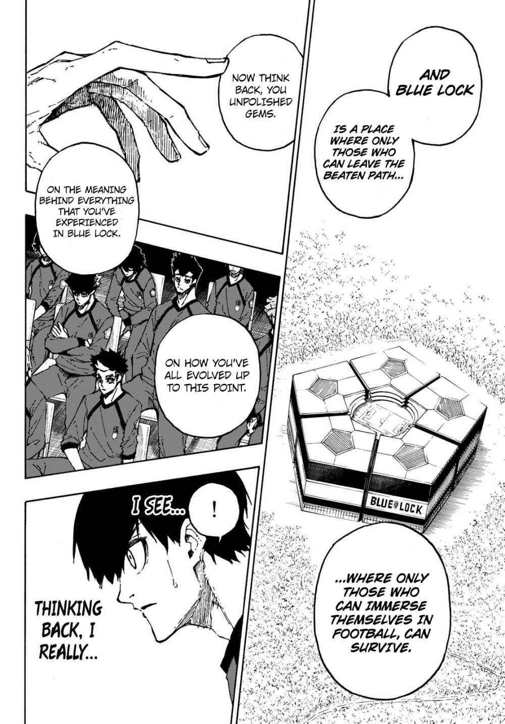 Blue Lock Chapter 111 - Page 10 in English