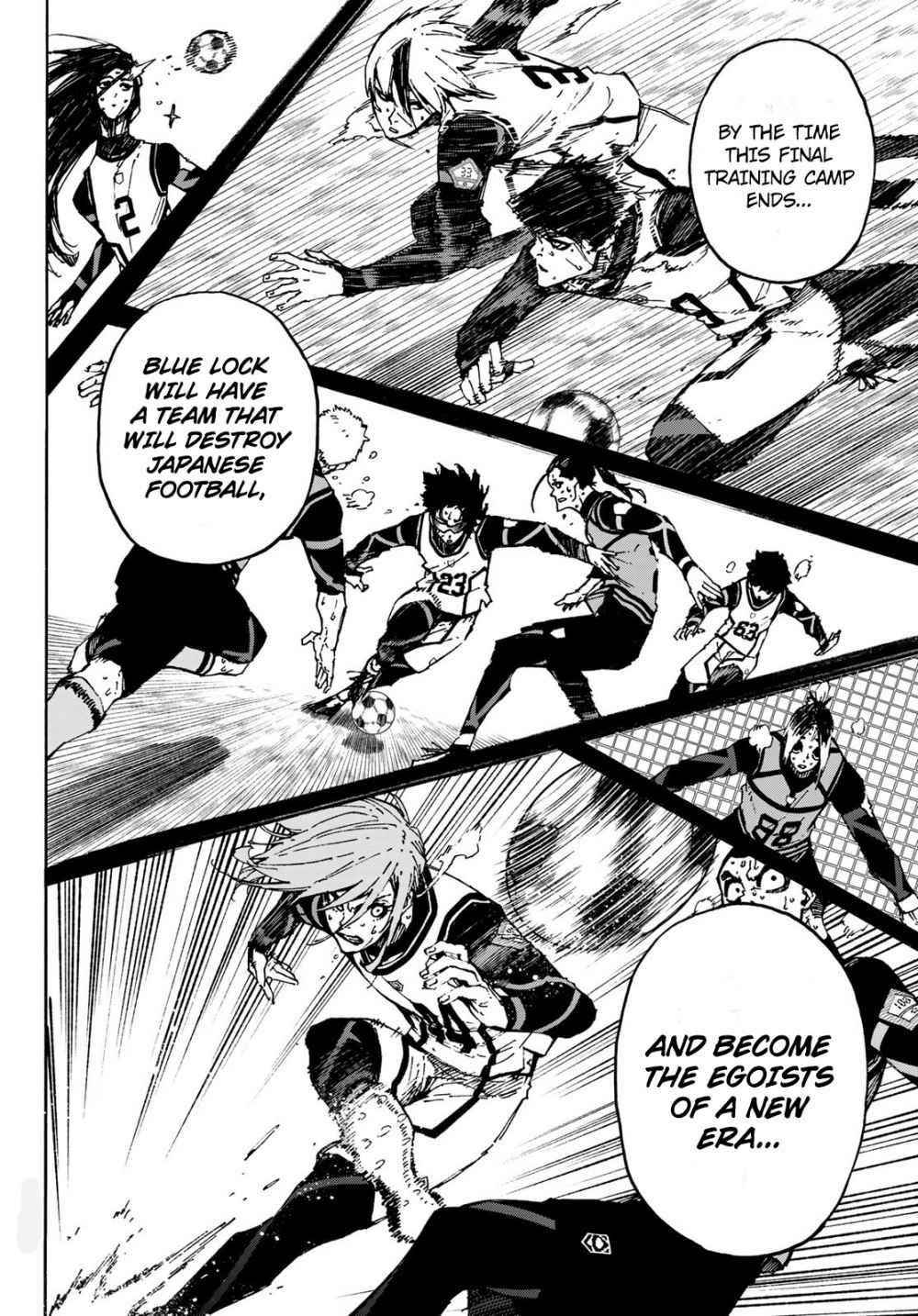 Blue Lock Chapter 111 - Page 14 in English