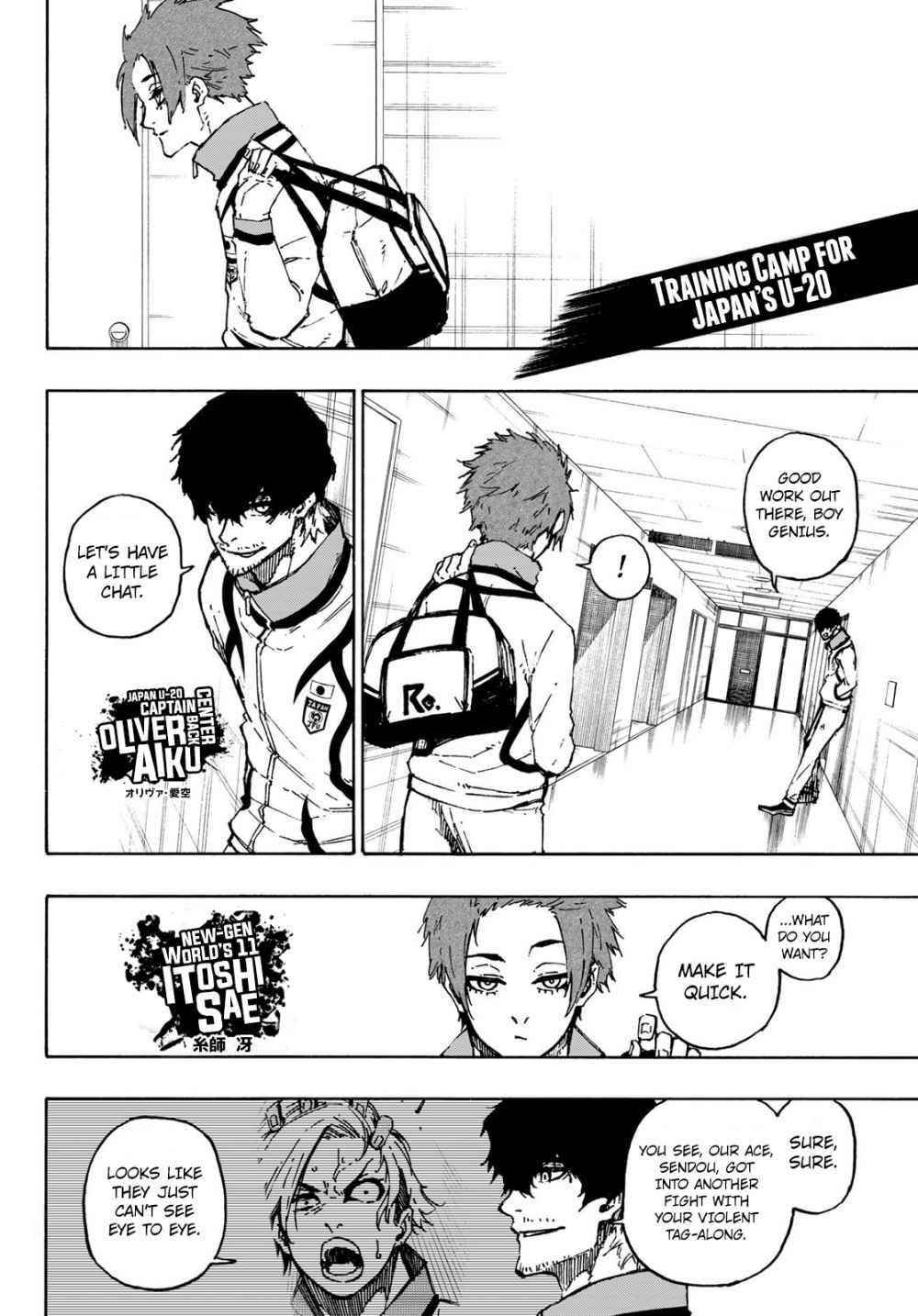 Blue Lock Chapter 111 - Page 16 in English