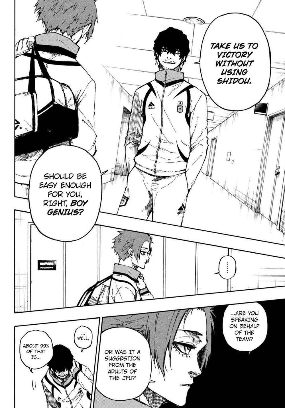 Blue Lock Chapter 111 - Page 18 in English