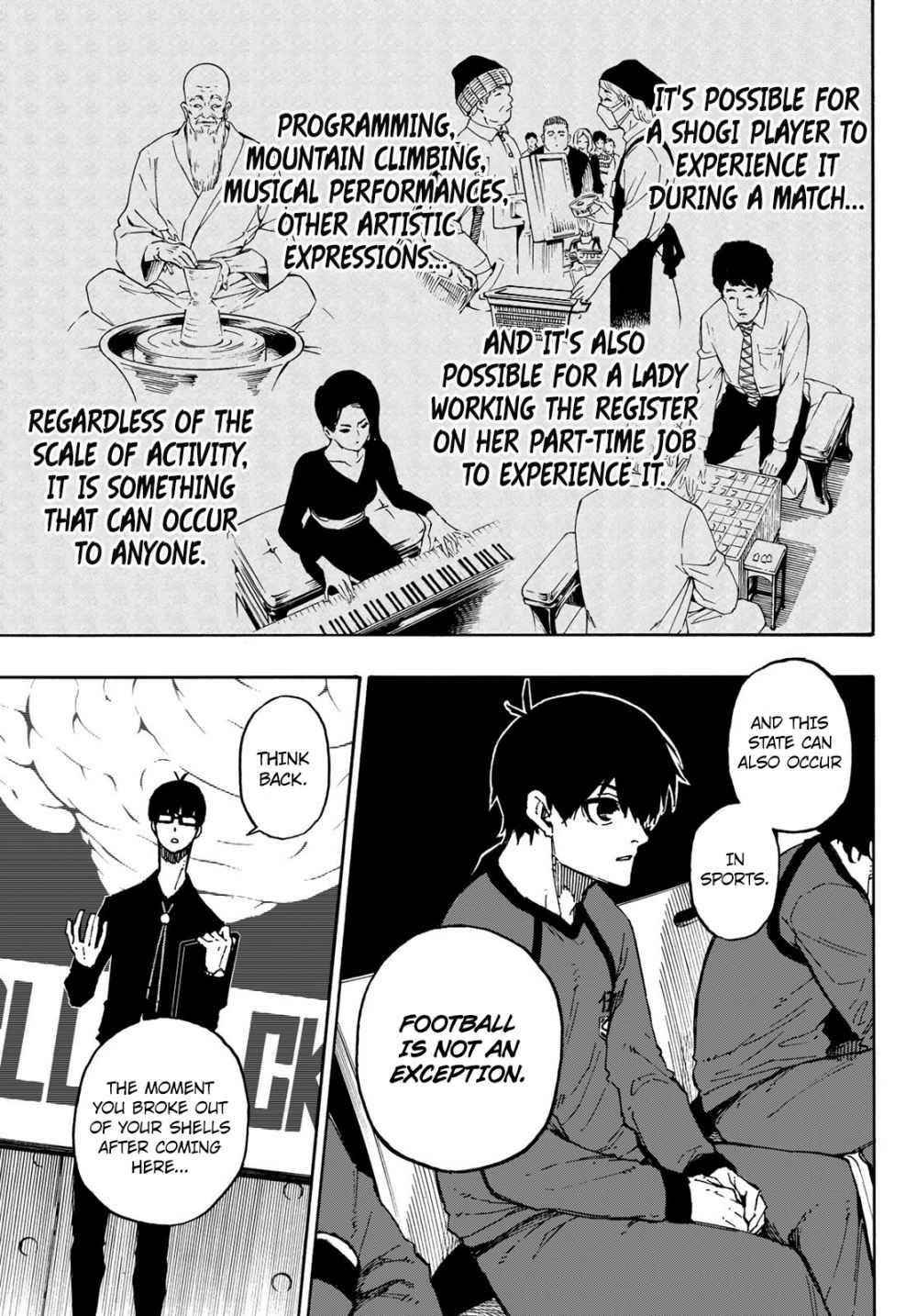 Blue Lock Chapter 111 - Page 3 in English