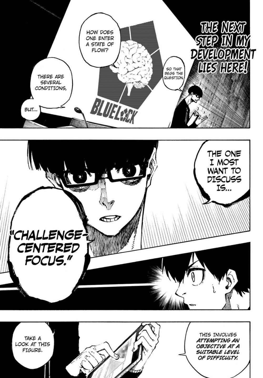Blue Lock Chapter 111 - Page 5 in English