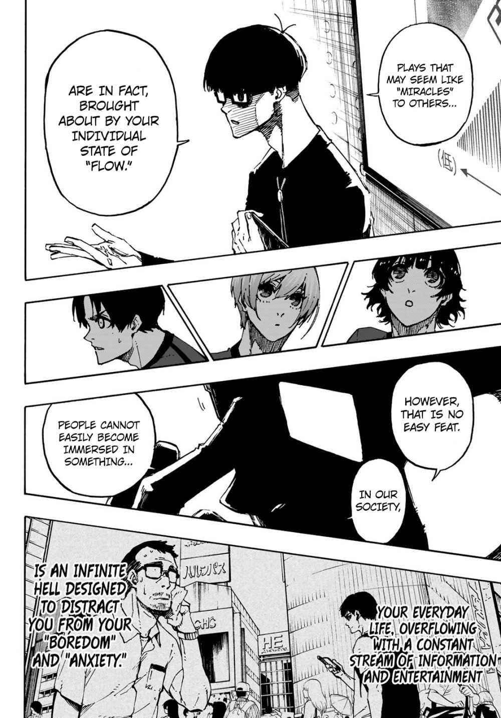 Blue Lock Chapter 111 - Page 8 in English
