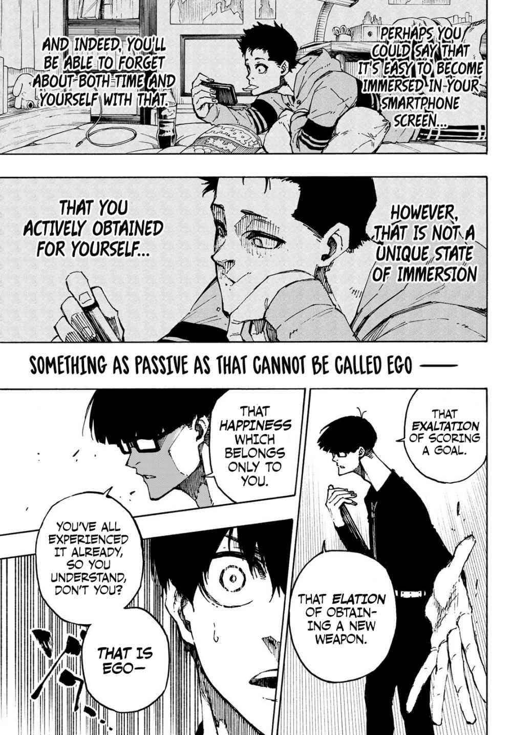 Blue Lock Chapter 111 - Page 9 in English