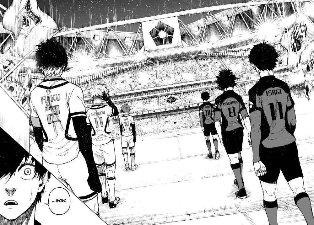 Blue Lock Chapter 112 - Page 10 in English