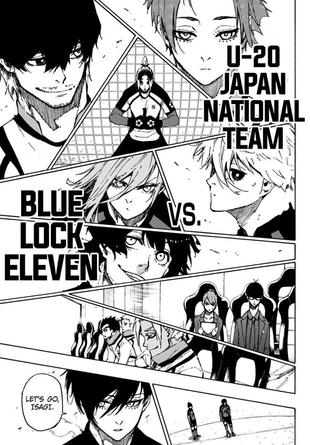 Blue Lock Chapter 112 - Page 16 in English
