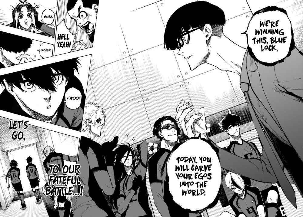 Blue Lock Chapter 112 - Page 6 in English