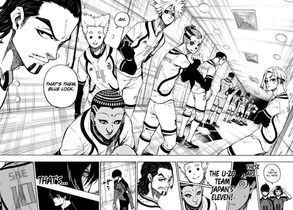 Blue Lock Chapter 112 - Page 7 in English