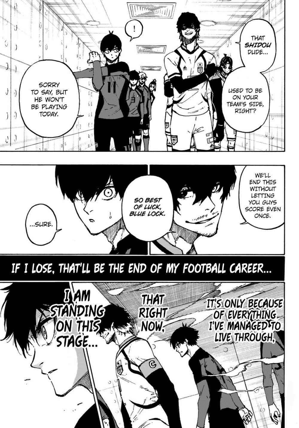 Blue Lock Chapter 112 - Page 9 in English