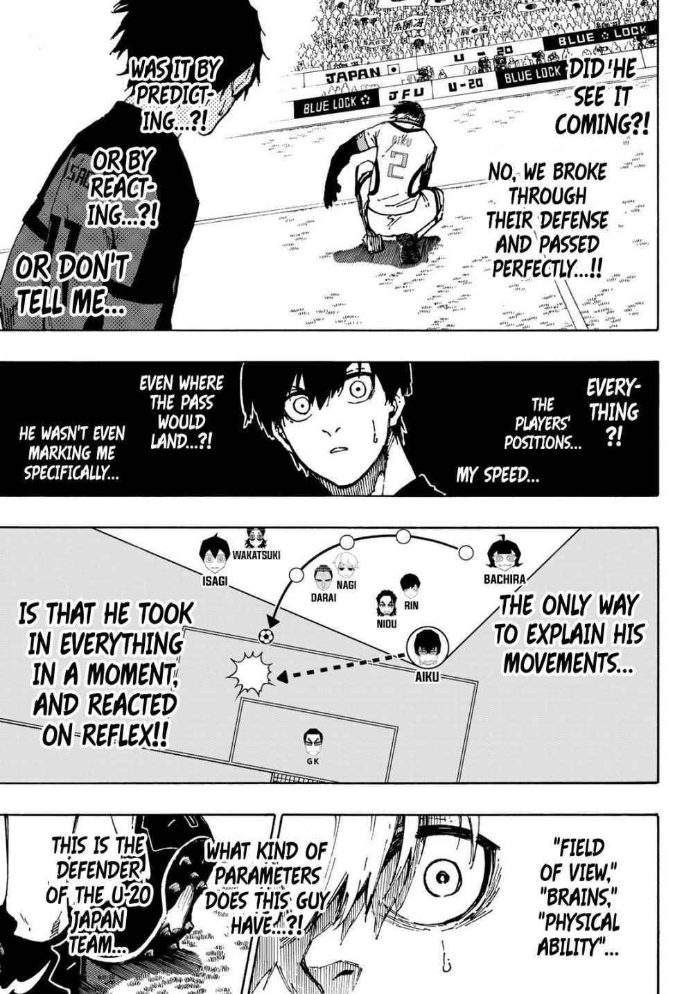 Blue Lock Chapter 113 - Page 14 in English