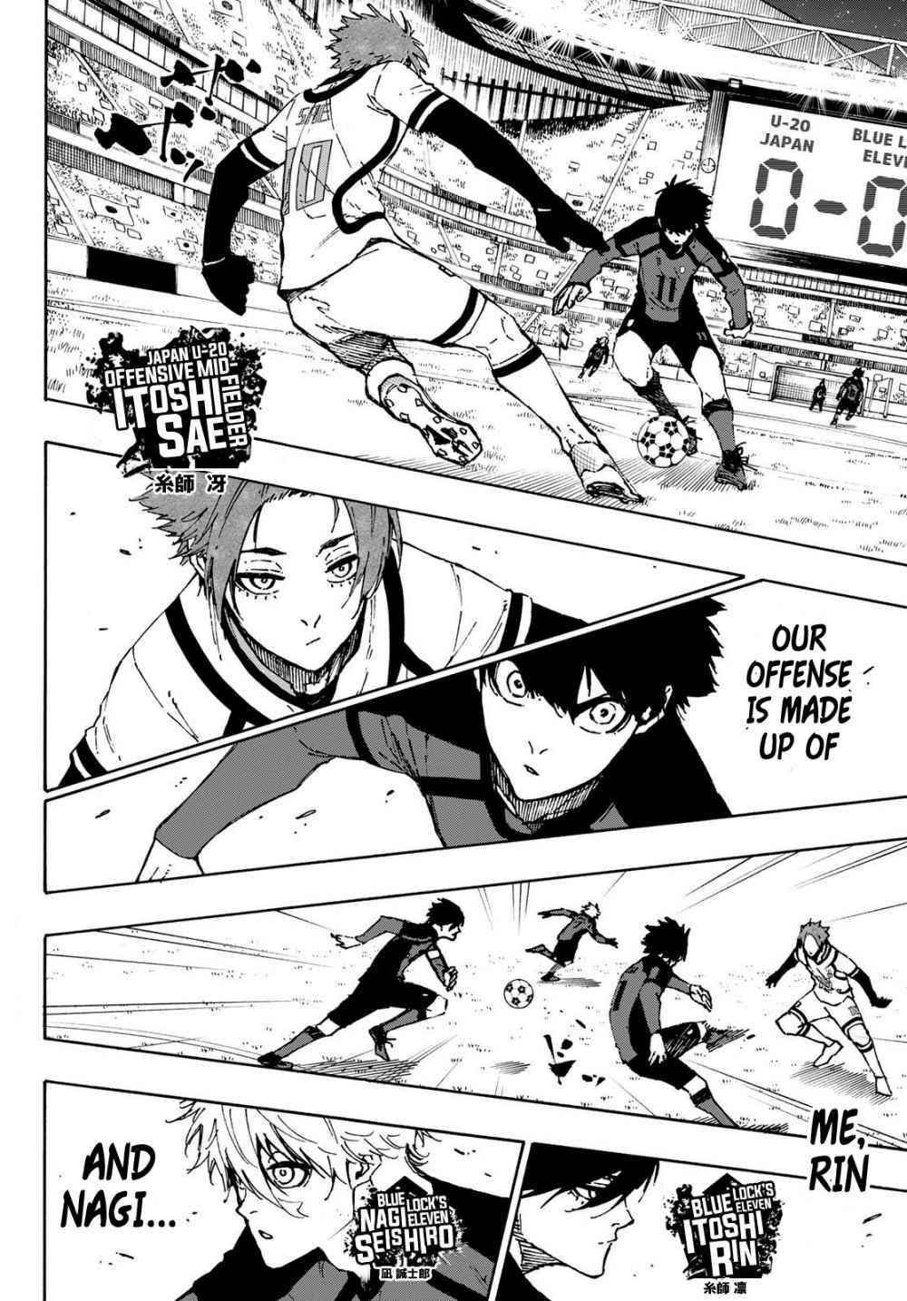 Blue Lock Chapter 113 - Page 3 in English