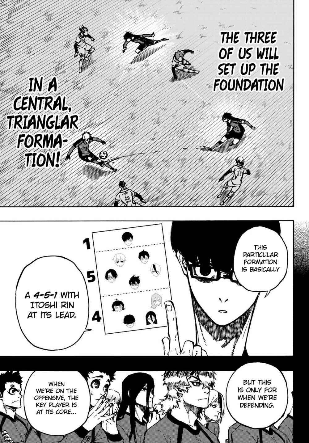 Blue Lock Chapter 113 - Page 4 in English