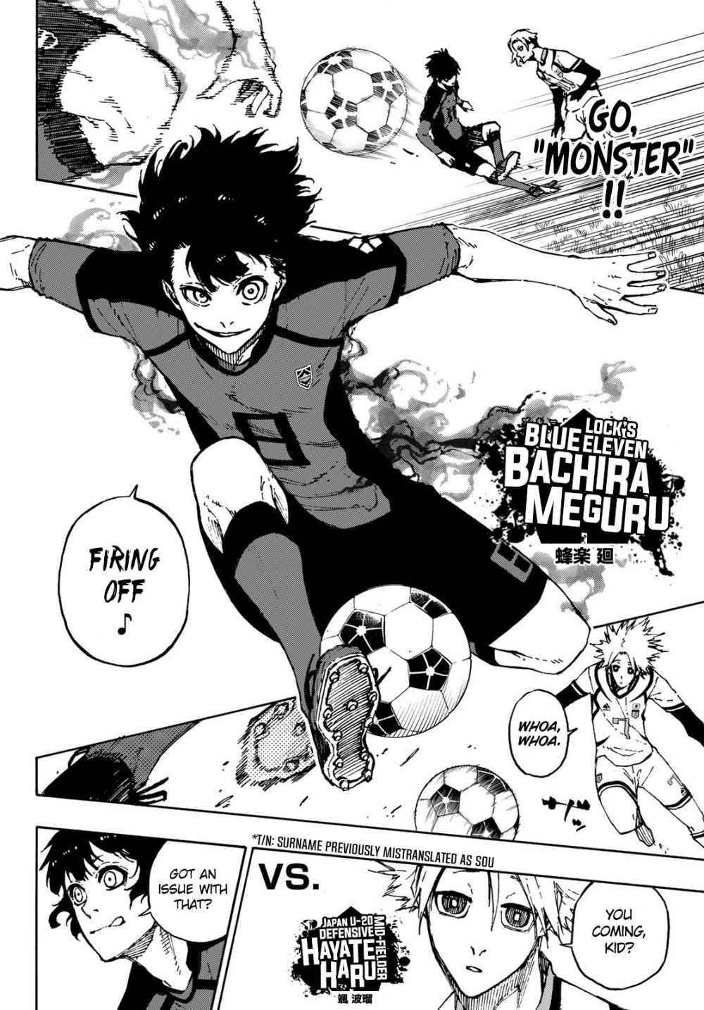 Blue Lock Chapter 113 - Page 7 in English