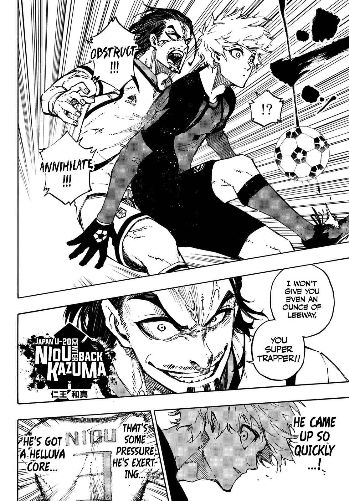 Blue Lock Chapter 114 - Page 14 in English