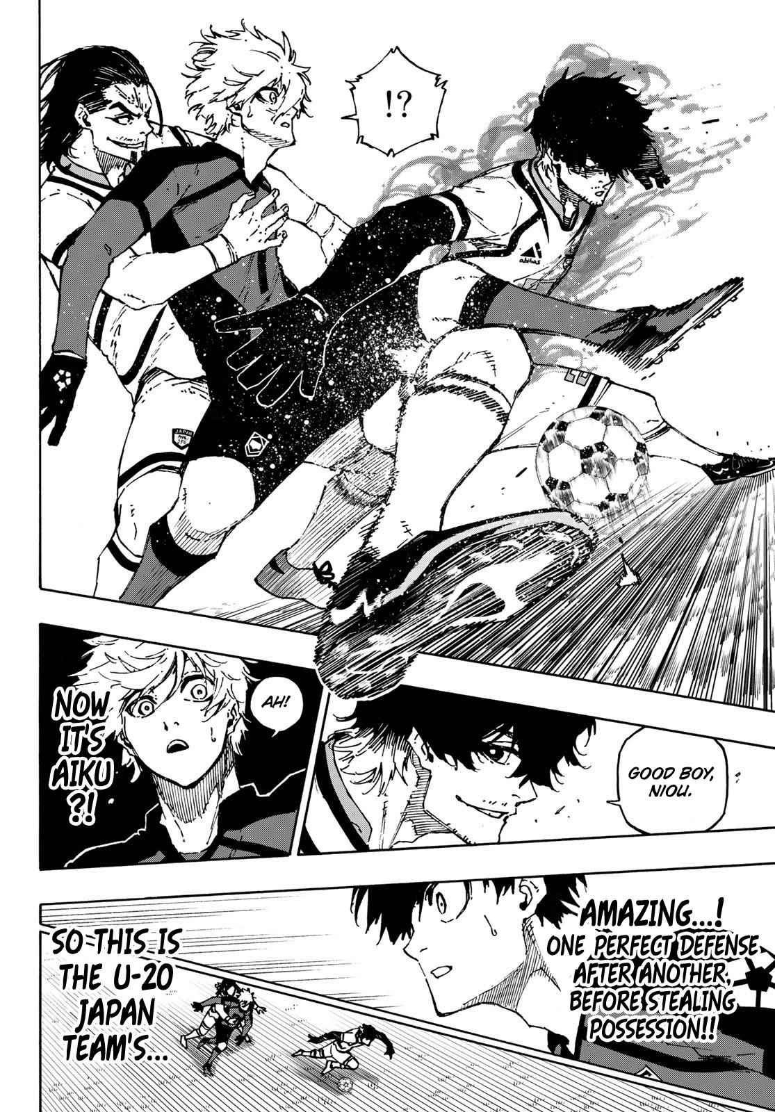 Blue Lock Chapter 114 - Page 16 in English