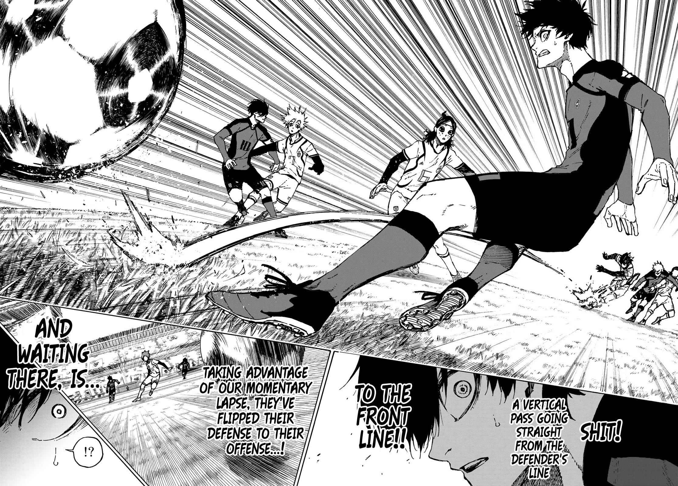 Blue Lock Chapter 114 - Page 18 in English